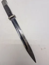 Original Tysk K98 bajonet WW2 Nummerens