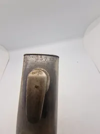 Original Tysk K98 bajonet WW2 Nummerens
