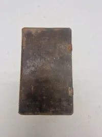 Original samlebog fra 1864