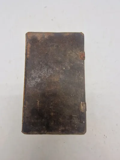 Original samlebog fra 1864
