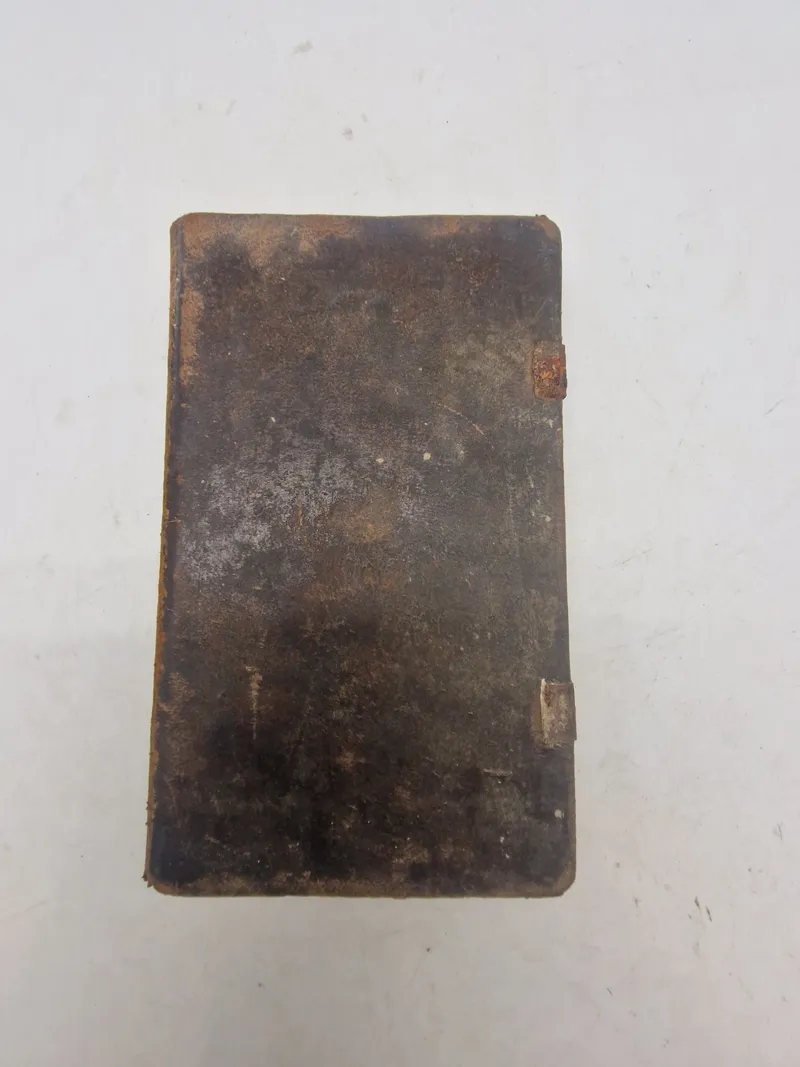 Original samlebog fra 1864