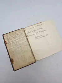 Original samlebog fra 1864
