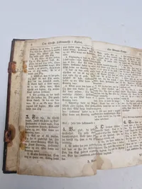 Original samlebog fra 1864