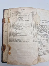 Original samlebog fra 1864