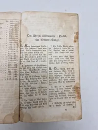 Original samlebog fra 1864