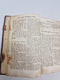 Original samlebog fra 1864