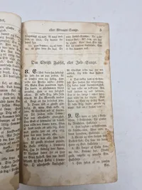 Original samlebog fra 1864