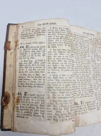 Original samlebog fra 1864