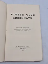 Bomber over københavn originalt D.N,S,A.P propaganda