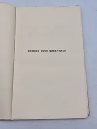 Bomber over københavn originalt D.N,S,A.P propaganda