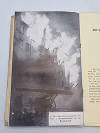 Bomber over københavn originalt D.N,S,A.P propaganda