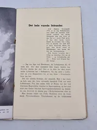 Bomber over københavn originalt D.N,S,A.P propaganda
