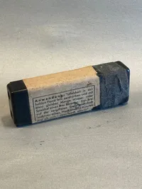 Original tysk “Hautengiftungsmittel” fra ww2 - til brug ved gasangreb