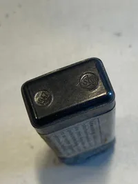 Original tysk “Hautengiftungsmittel” fra ww2 - til brug ved gasangreb