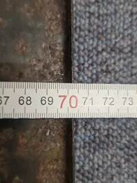 Originalt Dansk emaljeskilt Kosangas Depot