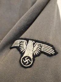 SS uniform efter 45