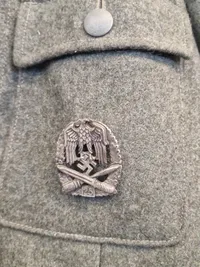 Frikorps Danmark uniform, efter 45