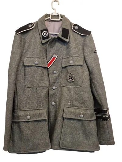 Frikorps Danmark uniform, efter 45