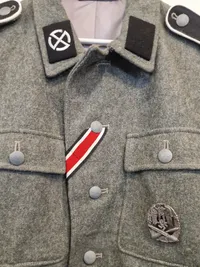 Frikorps Danmark uniform, efter 45