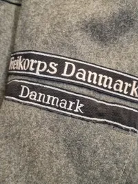 Frikorps Danmark uniform, efter 45