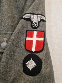 Frikorps Danmark uniform, efter 45