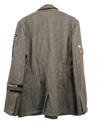 Frikorps Danmark uniform, efter 45