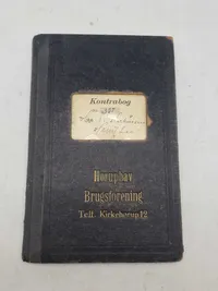 Sønderjyske kontobøger brugsen