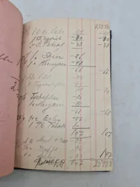 Sønderjyske kontobøger brugsen