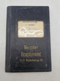 Sønderjyske kontobøger brugsen