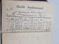 Sønderjyske kontobøger brugsen