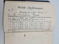 Sønderjyske kontobøger brugsen