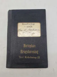 Sønderjyske kontobøger brugsen