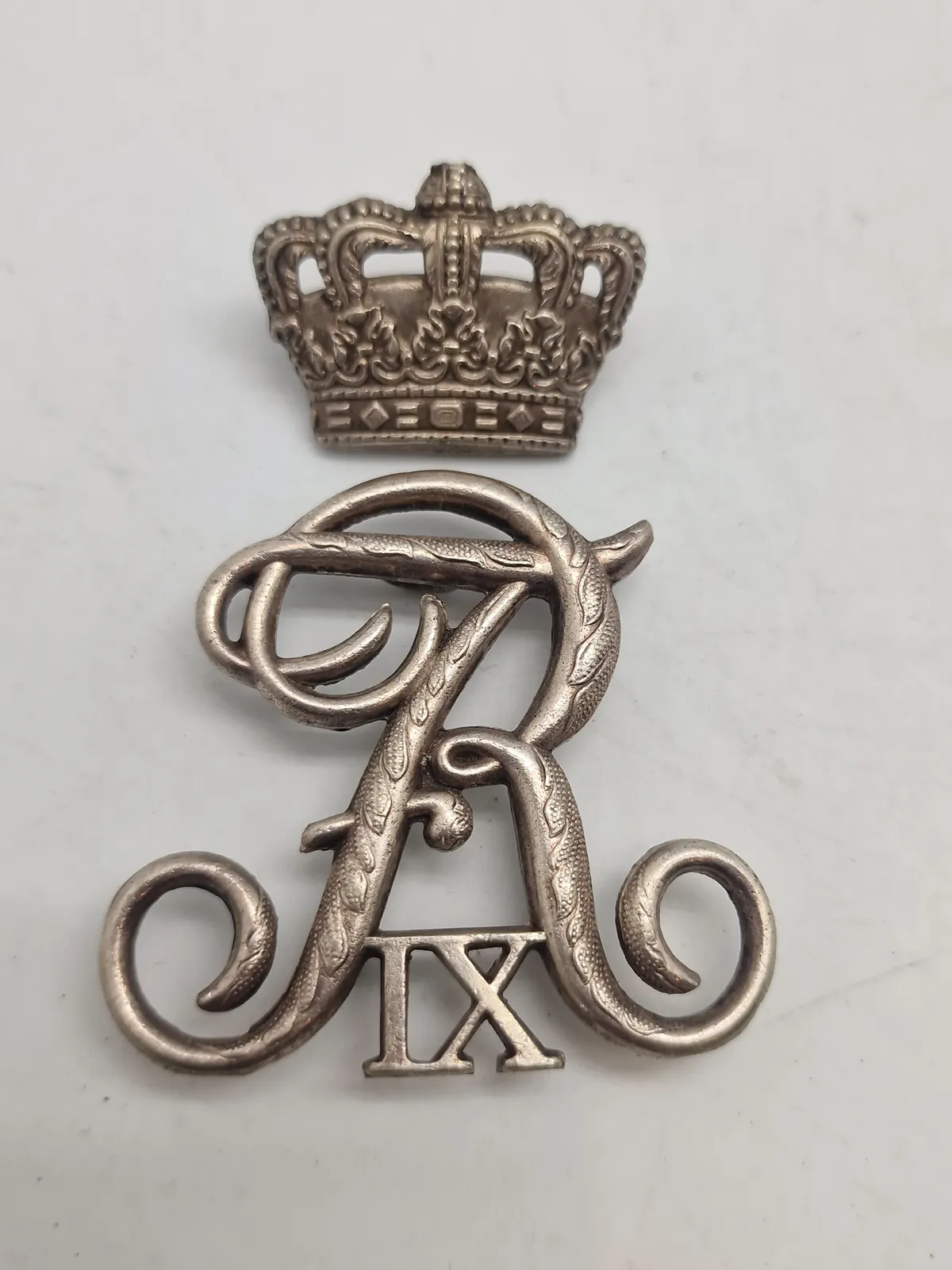 Original Frederik 9 rex stort