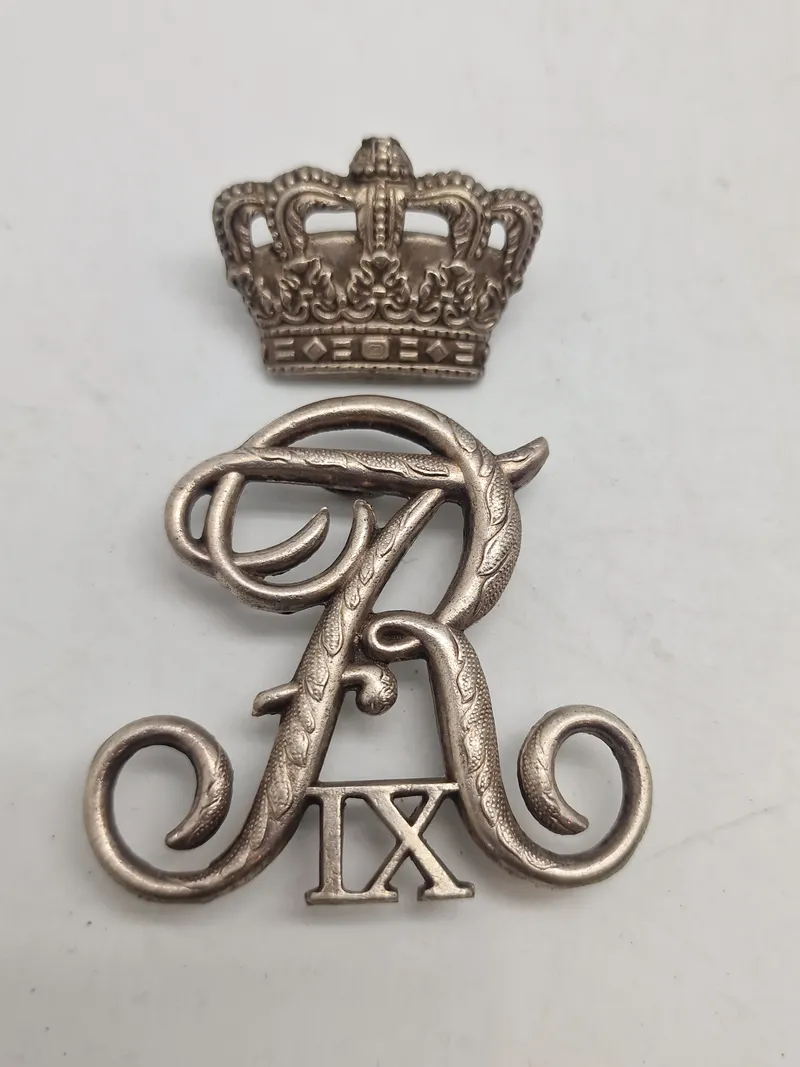Original Frederik 9 rex stort