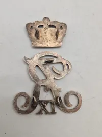 Original Frederik 9 rex stort