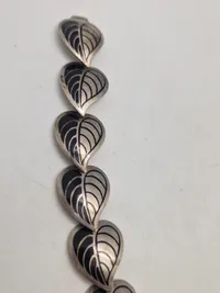 Armbånd, sterlingsølv ( A Dragsted)