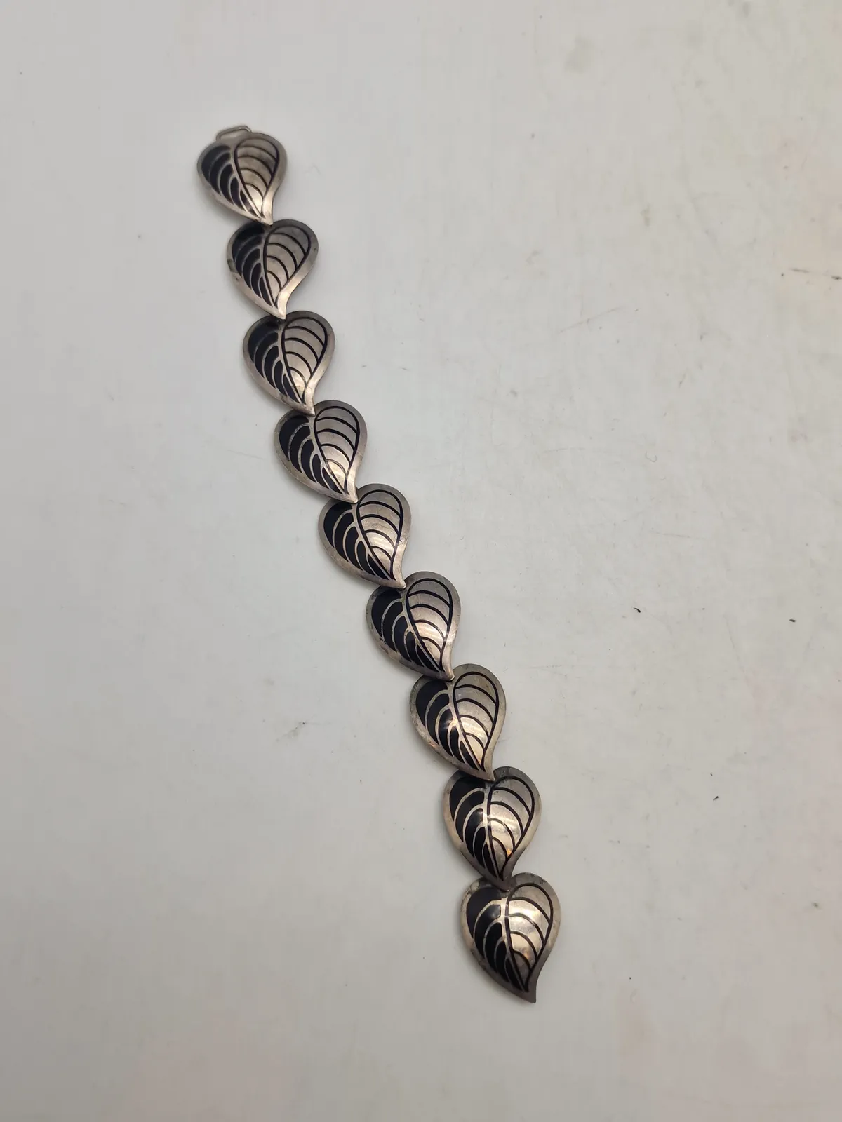 Armbånd, sterlingsølv ( A Dragsted)