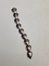 Armbånd, sterlingsølv ( A Dragsted)