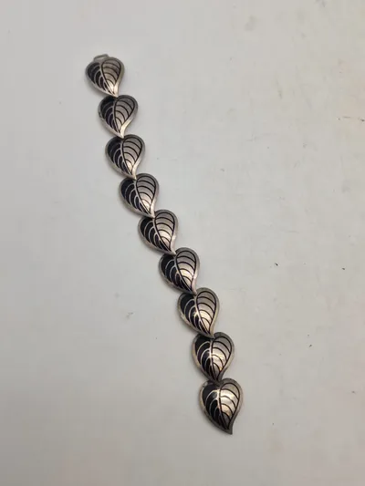 Armbånd, sterlingsølv ( A Dragsted)
