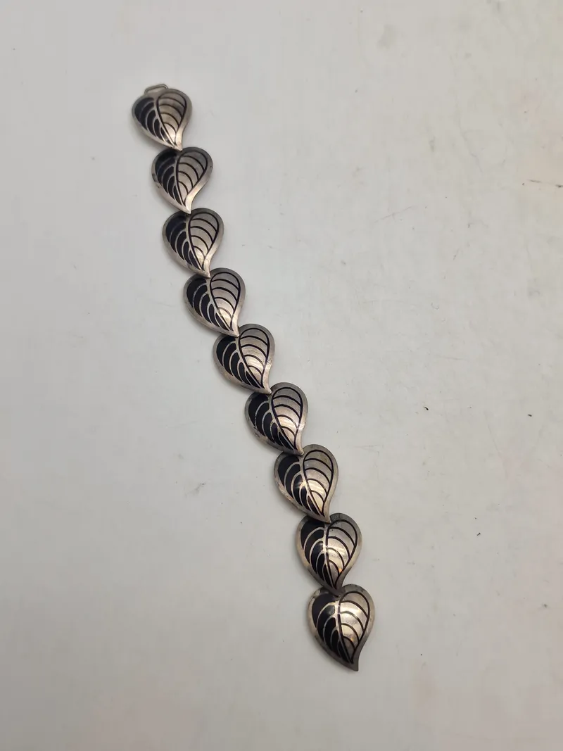 Armbånd, sterlingsølv ( A Dragsted)