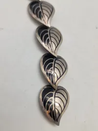 Armbånd, sterlingsølv ( A Dragsted)