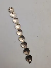 Armbånd, sterlingsølv ( A Dragsted)