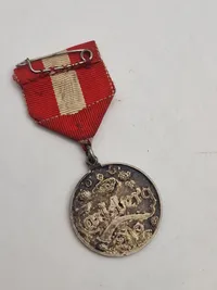 Original Carlsberg medalje - sølv