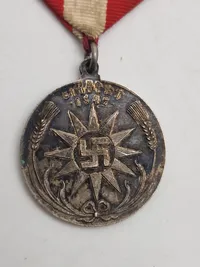 Original Carlsberg medalje - sølv