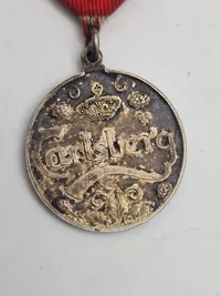 Original Carlsberg medalje - sølv