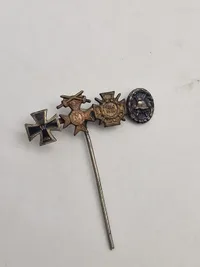 Original Tysk WW1 revers medalje spange