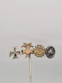 Original Tysk WW1 revers medalje spange