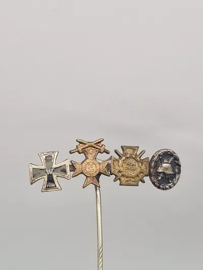 Original Tysk WW1 revers medalje spange