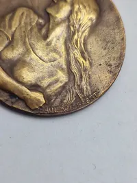Original medal of the Armed Resistance 1940-1945