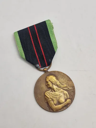 Original medal of the Armed Resistance 1940-1945